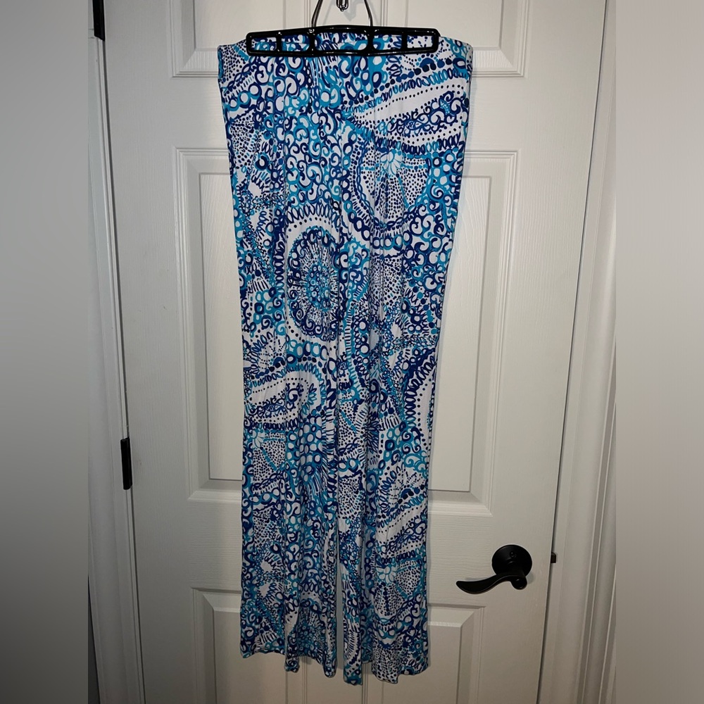 Lily pulitzer pull on pants